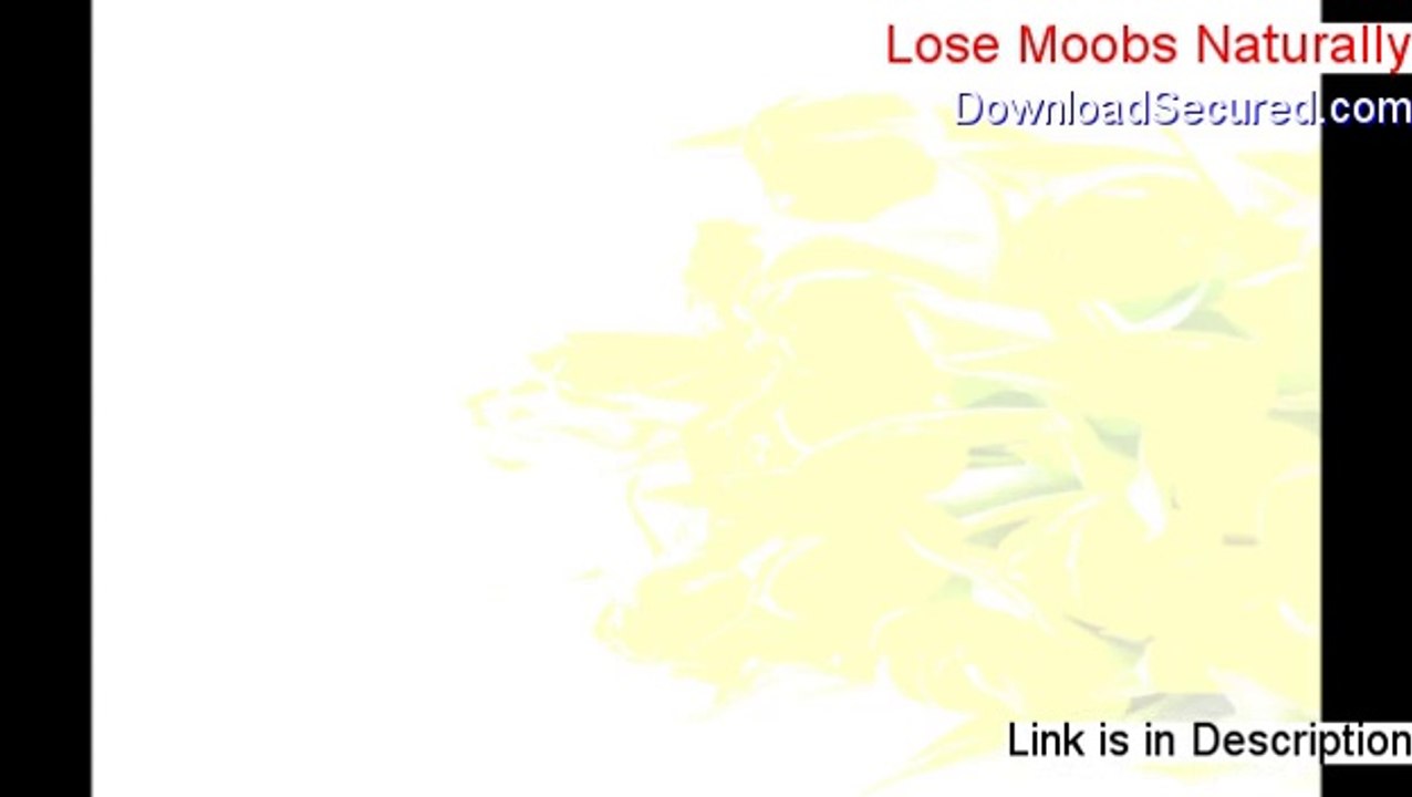 Lose Moobs Naturally Free PDF [lose moobs naturally]
