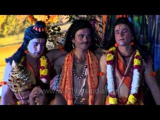 Ramlila - A dramatic re-enactment of Ramayana