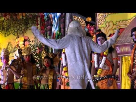 Garuda the king of the birds follows Lord Rama's order