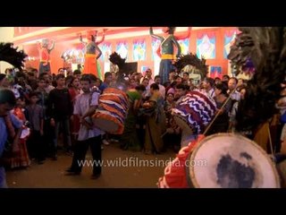 Getting the festive vibe: CR Park Durga Puja