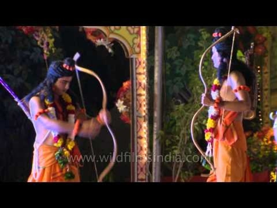 Lakshman goes to battle field