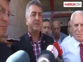 Zonguldak'ta maden ocağındaki göçük - Akkaya, işçileri ziyaret etti