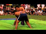 Naga wrestling championship at the 50th Naga Fest'13