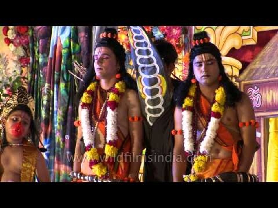 The story of Lord Rama the 7th incarnation of Lord Vishnu