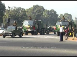 Display of MBT Arjun Tank on Republic Day