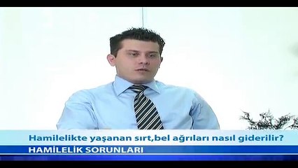 Hamilelikte Yaşanan Sırt, Bel Ağrıları Nasıl Giderilir? - Fragman
