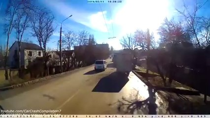 Car Crash Compilation # 243 - March 2014