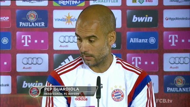 Supercopa Alemania - El Bayern llega 'justo' frente al Borussia Dortmund