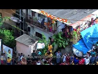 Dahi Handi also known as Govinda Sports