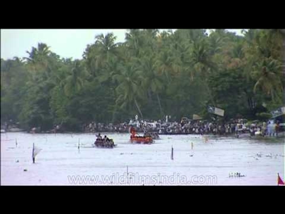 Sport that requires highest determination - Snake Boat Race, Kerala