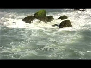 Kanyakumari : The virgin meeting point of sea