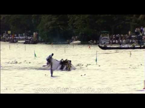 A sporting event on the backwaters - Nehru Trophy Boat Race