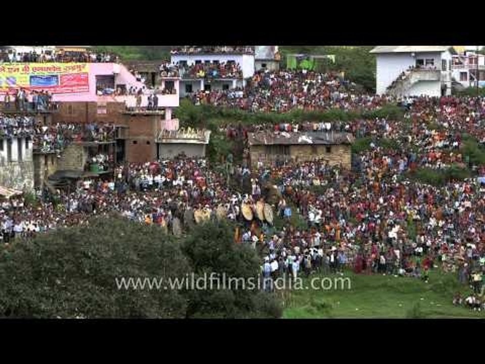 Devidhura Bagwal : One of the largest gathering in Champawat District