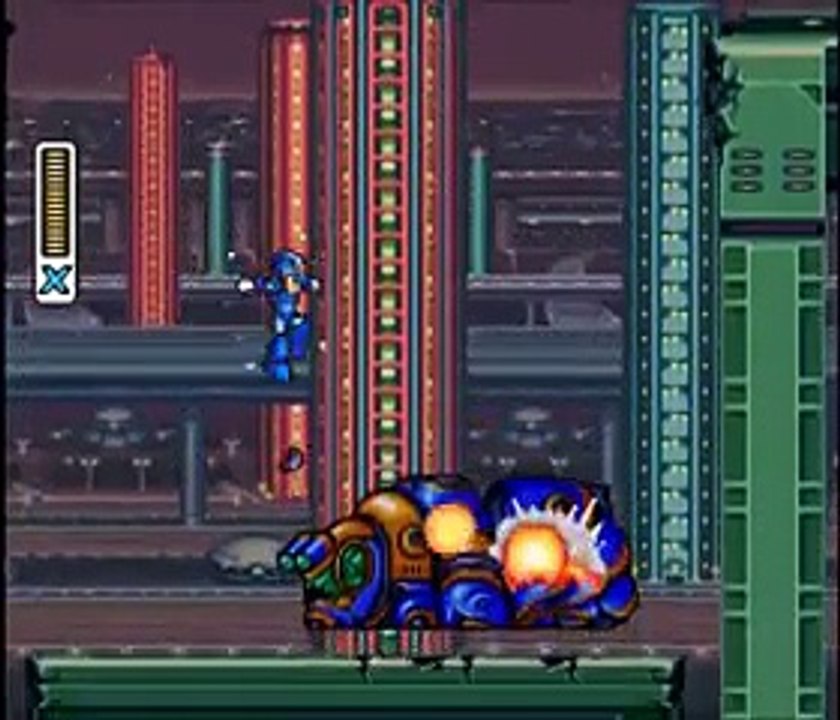 Mega Man X Start Stage