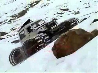 This beast can take on the steepest Himalayan slopes!