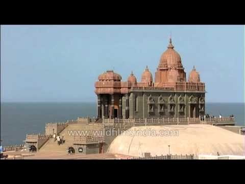 The Kanyakumari temple : One of the major tourist attractions in Kanyakumari