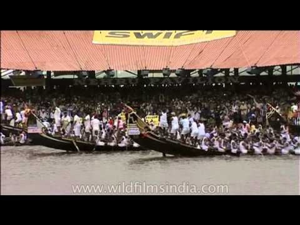 Snake Boat Race - Incredible sport of Incredible Kerala