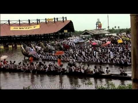 Snake boat race - A massive celebration in the backwaters