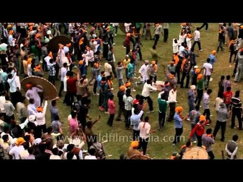 Stone-Throwing : An Annual Bash in Devidhura town of Champawat District