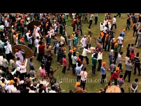 Stone-Throwing : An Annual Bash in Devidhura town of Champawat District