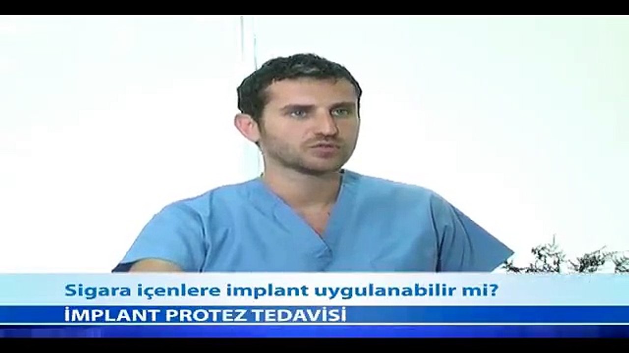 Sigara İçenlere İmplant Uygulanabilir mi? - Fragman