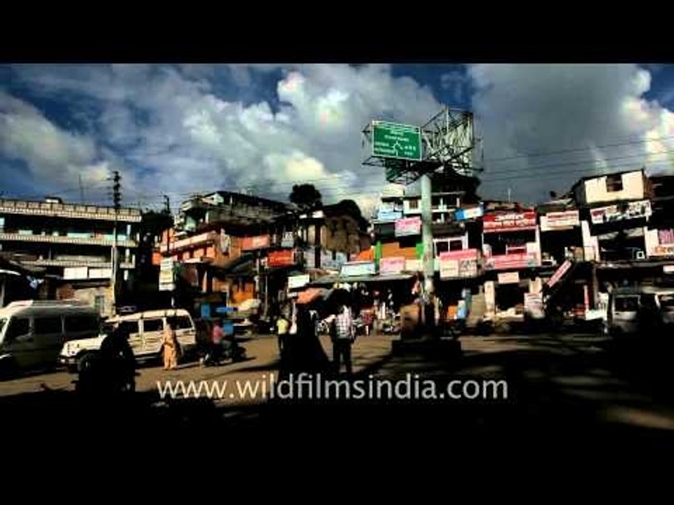 Lohaghat town of Champawat District