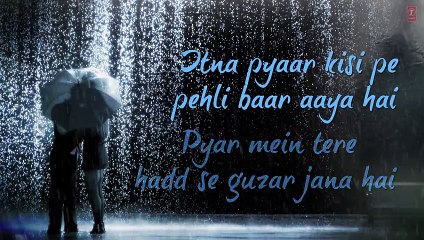 Sawan Aaya Hai Full Song with LYRICS - Arijit Singh