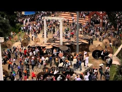 Stone throwing : Unique tradition of Bagwal in Devidhura