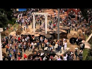 Stone throwing : Unique tradition of Bagwal in Devidhura