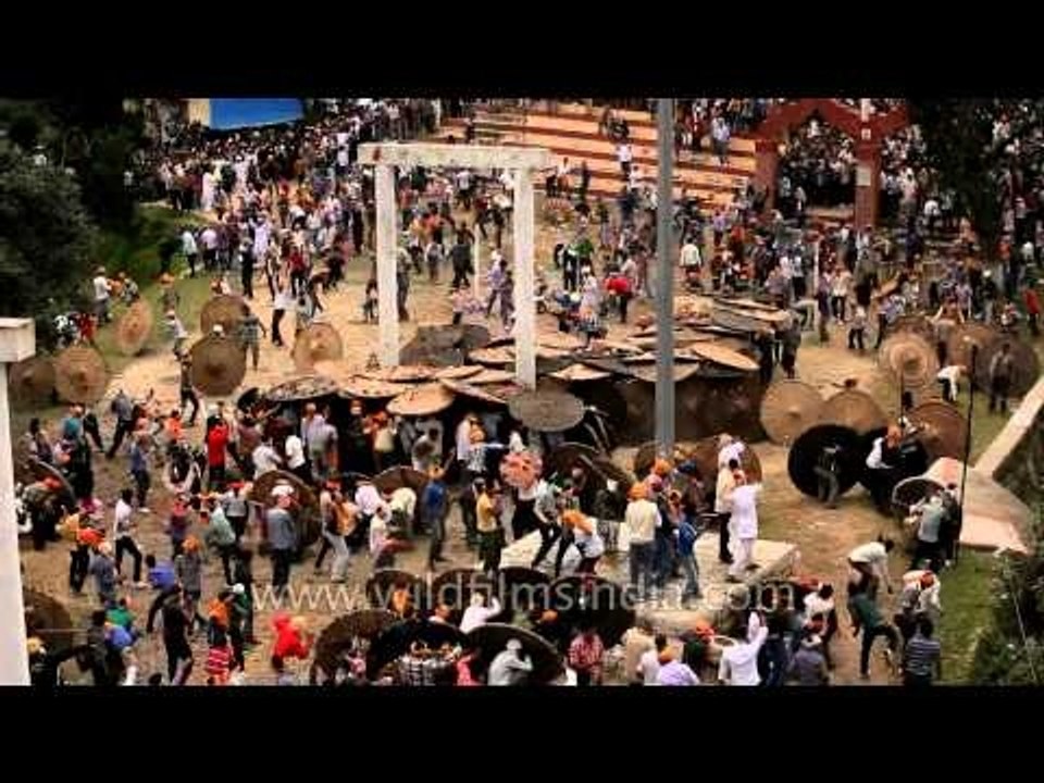 Stone throwing : Unique tradition of Bagwal in Devidhura