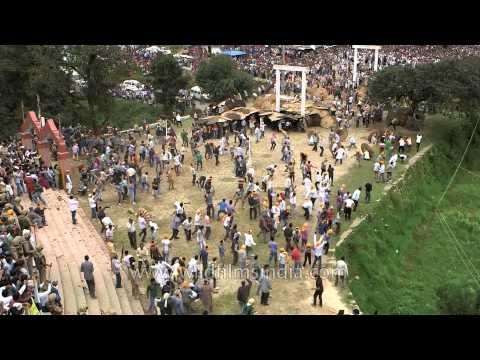 Bizarre Festival: Devidhura's stone pelting festival