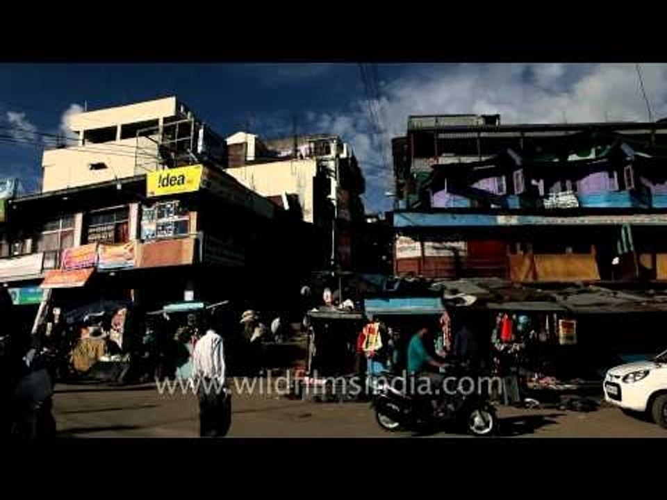 Lohaghat town of Kumaon region in Uttarakhand