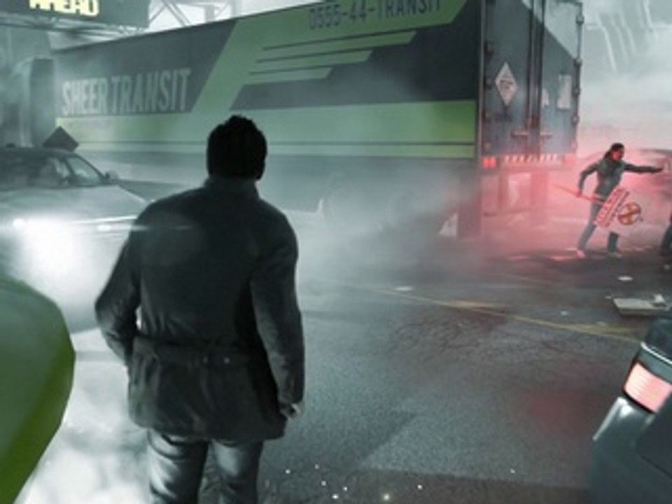 Quantum Break - World Premier Gameplay Demo [EN]
