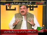 Mubashir Luqman challenges Nawaz Sharif to contest election against Sheikh Rasheed