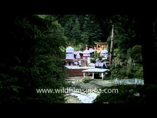 View of old Shiva temple, Lohaghat