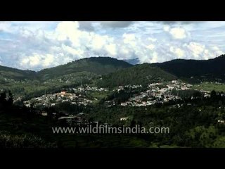 Top view of Lohaghat