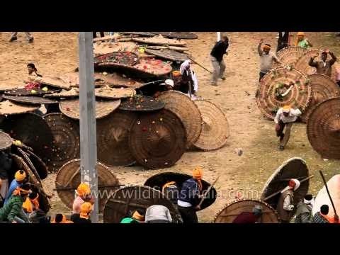 Devidhura Bagwal: A frenzied festival of destruction