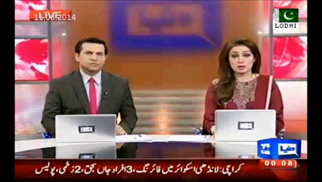 PTI Azadi March & PAT Inqilab March 11th Aug 2014 News Update