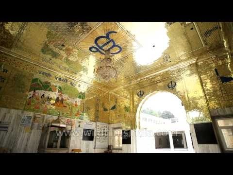 Interior of Gurudwara Shri Reetha Meetha Sahib