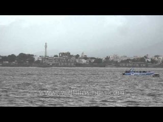 Relaxing at the Ana Sagar Lake in Ajmer