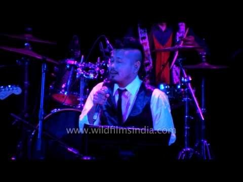 Musical Concert - Ao Naga Choir at Rashtrapati Bhavan.