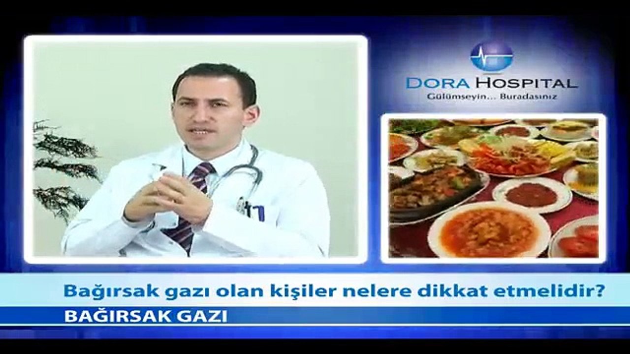 Bağırsak Gazı Olan Kişiler Nelere Dikkat Etmelidir? - Fragman