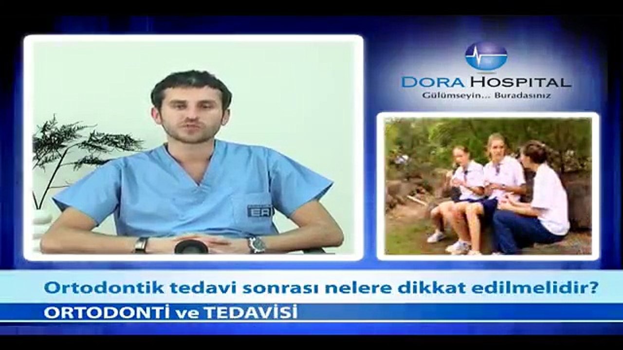 Ortodonti Sonrası Nelere Dikkat Edilmeli? - Fragman