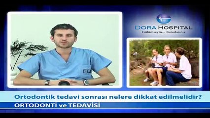 Ortodonti Sonrası Nelere Dikkat Edilmeli? - Fragman