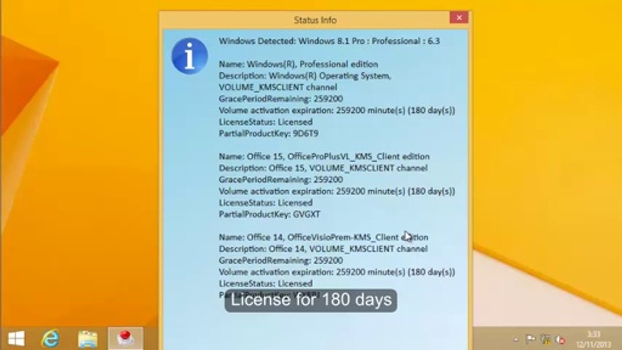 How to : Install KMSpicov9
