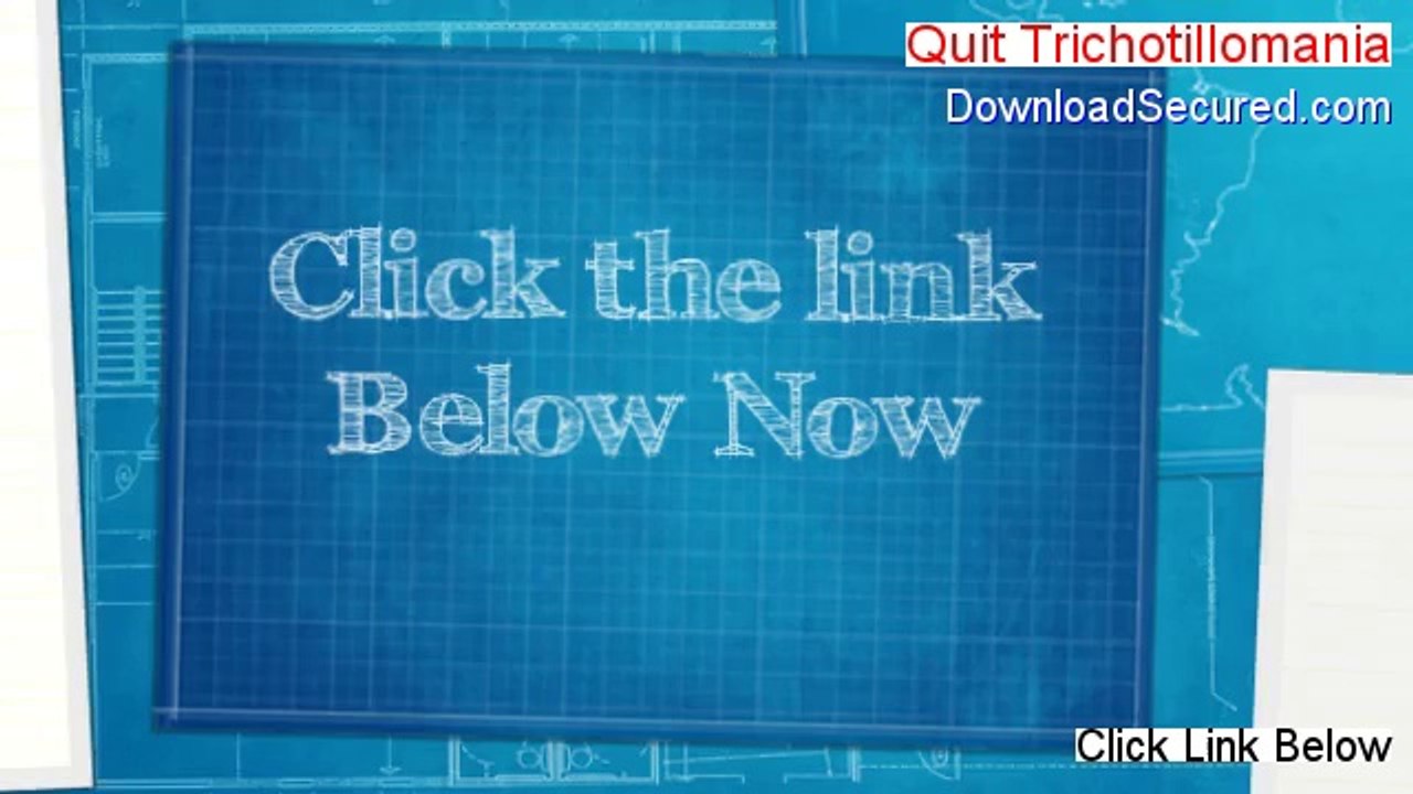 Quit Trichotillomania PDF (Get It Now)