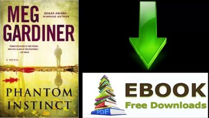 [FREE eBook] Phantom Instinct by Meg Gardiner [PDF/ePUB]