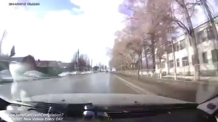 Car Crash Compilation # 254 - March 2014