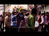 Dancing on Dhol beats: Holi in Mussoorie