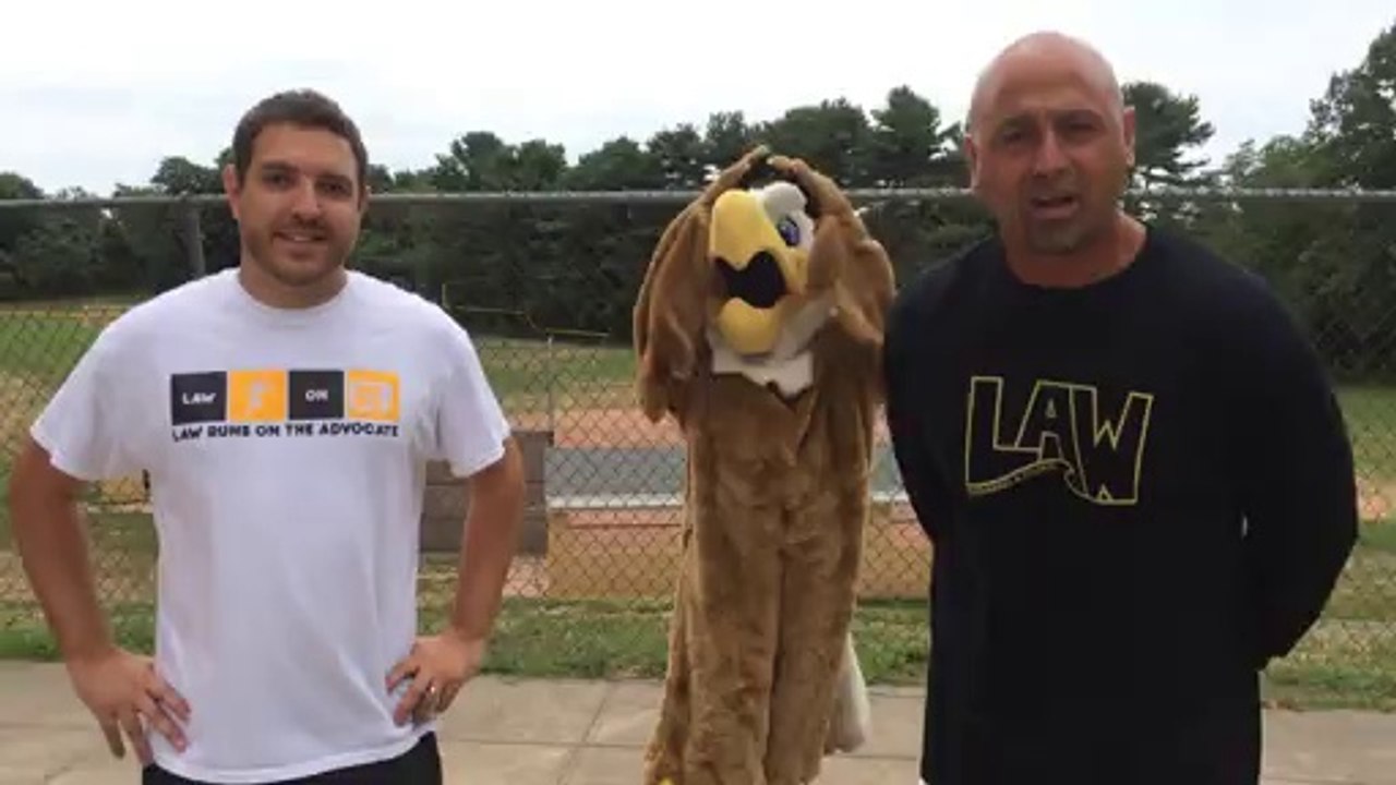 ALS Ice Bucket Challenge - Jonathan Law Edition